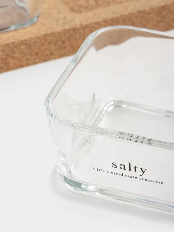 Набор для закусок, 3 пр, на подставке, стекло/пробка, Clear cork, image-4