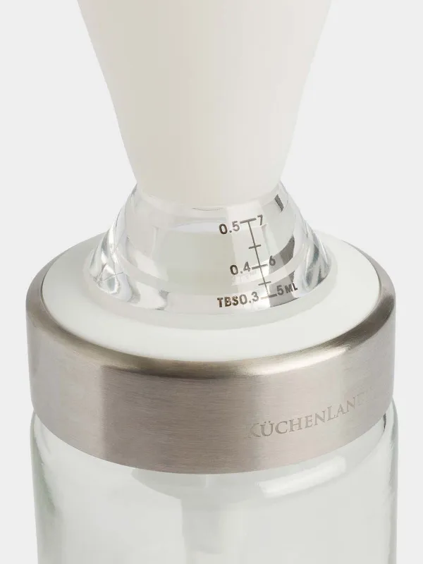 Контейнер для масла, 100 мл, с кисточкой, стекло/силикон, Comfort light, image-3