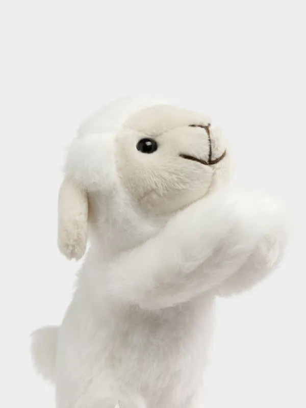 Магнит, 13 см, мягкий, Овечка, Cute lamb, image-3
