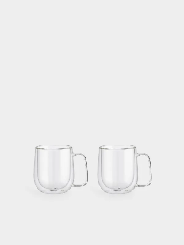 Кружка, 300 мл, 2 шт, стекло Т, Air, image-1
