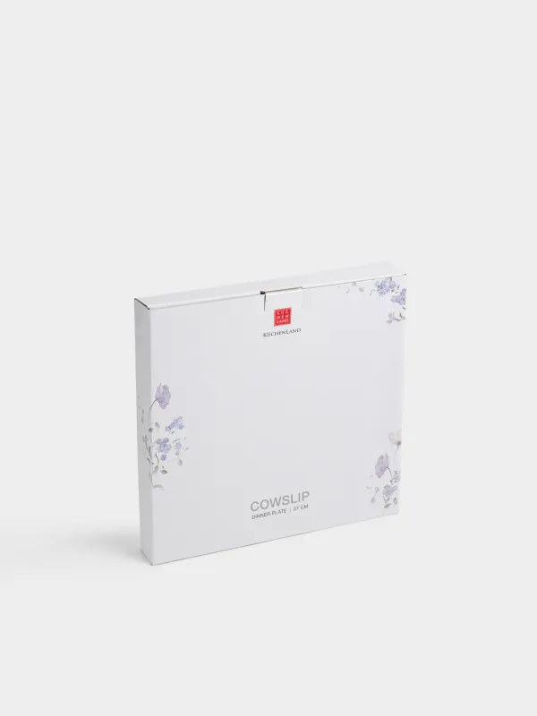 Тарелка обеденная, 27 см, Полевые цветы, Cowslip, image-5