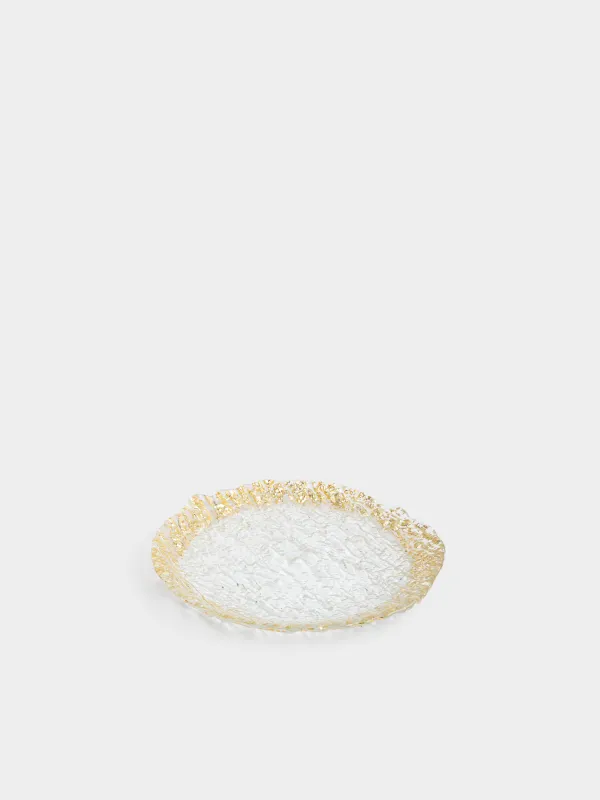 Тарелка закусочная, 22 см, Paradise gold, image-2