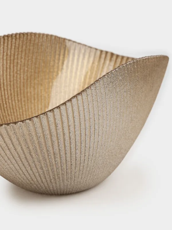 Ваза для фруктов, 27х12 см, Ribby color, image-3