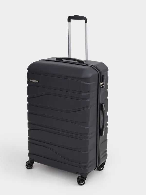 Чемодан L, 52х29х77 см, 4,2 кг, с замком, Travel comfort, image-1