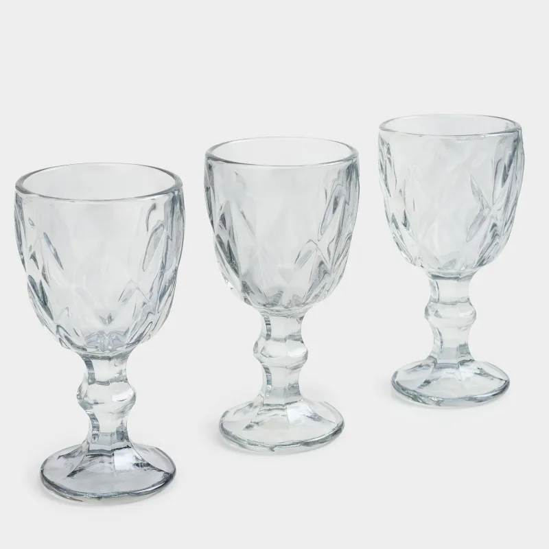 Рюмка, 50 мл, 6 шт, стекло Р, серая, Rhomb color, image-2