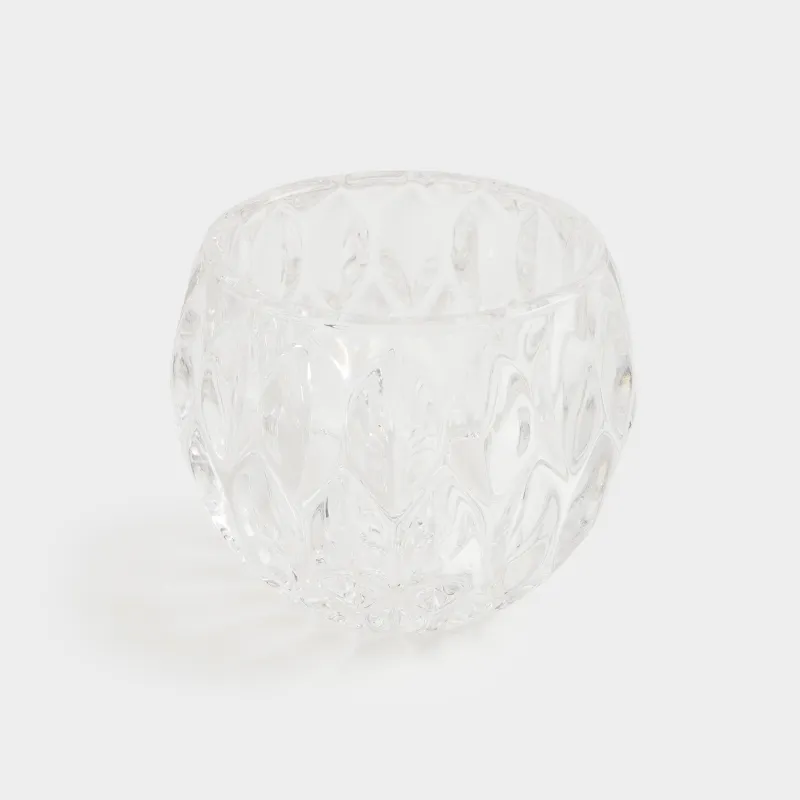 Подсвечник, 8 см, для чайной свечи, стекло Р, Ridi, image-1