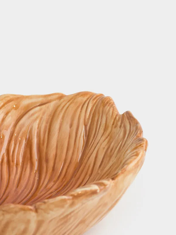 Блюдо глубокое, 24х9 см, керамика, коричневое, Белка, Forest symphony, image-5