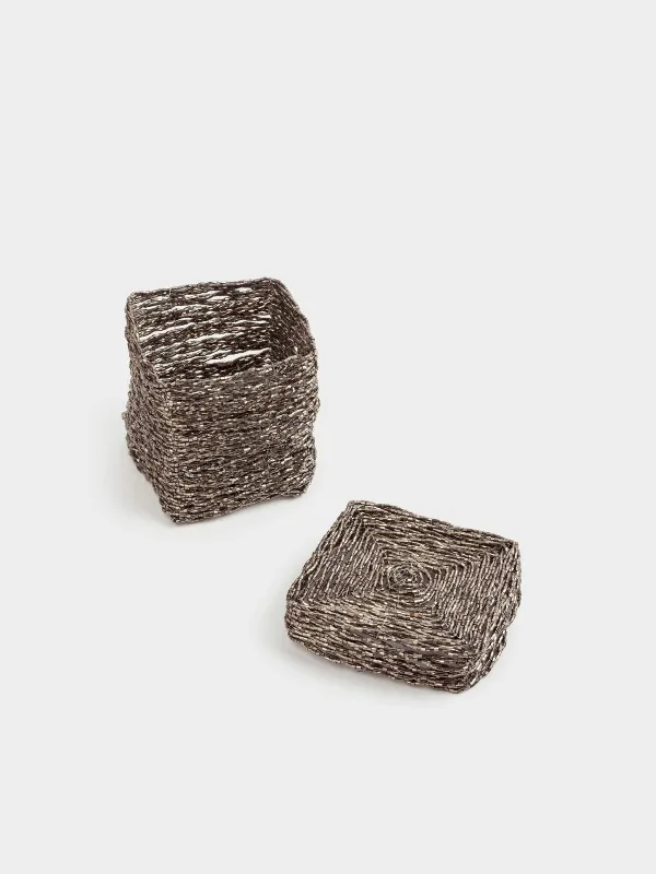 Шкатулка, 10х10 см, Shiny beads, image-2