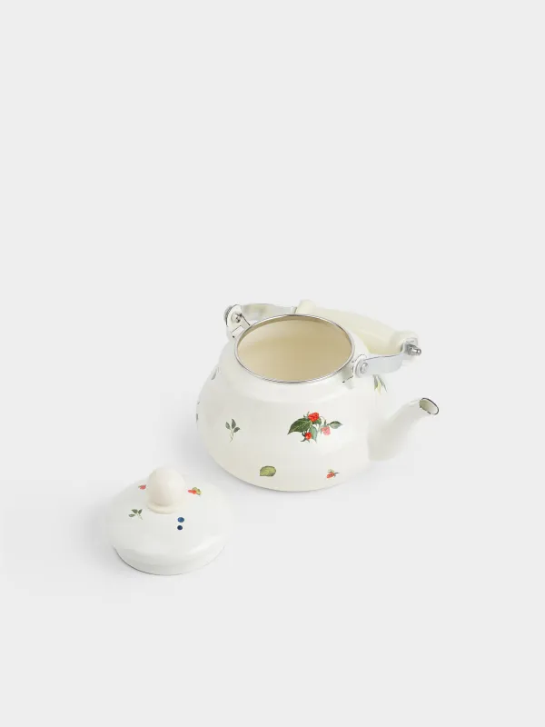 Чайник, 1,4 л, Ягоды, Enamel berry, image-4
