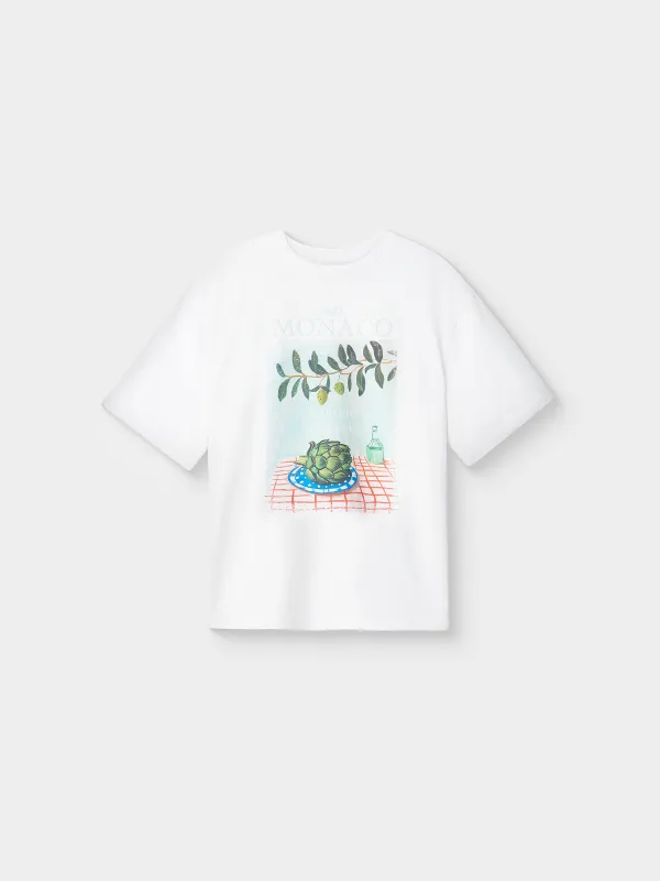 Футболка женская, белая, Marta, image-4