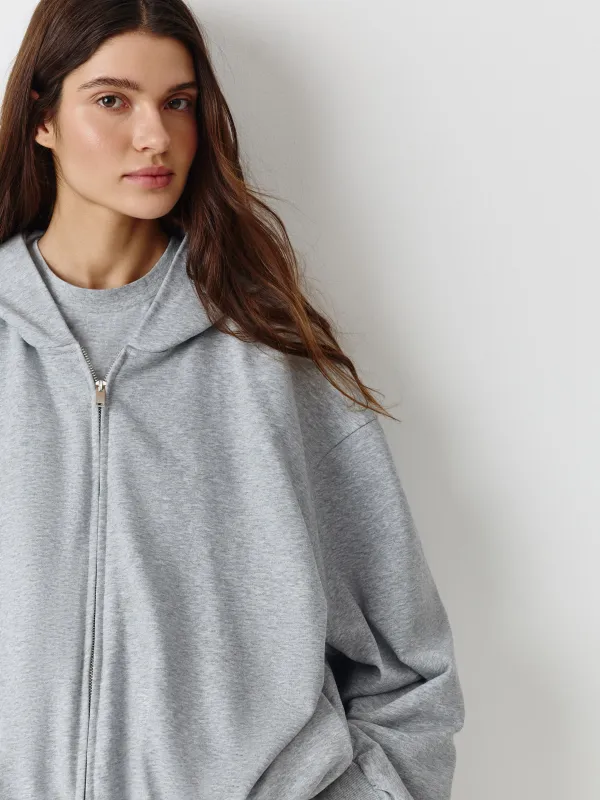 Толстовка женская, серая, Blanca, image-0