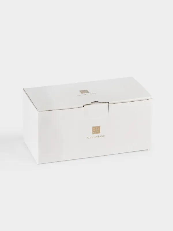 Кружка, 300 мл, 2 шт, фарфор F, белая, Апельсины/Гранаты, Christmas miracle, image-6