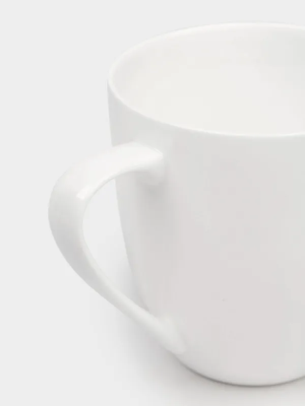 Кружка, 450 мл, 2 шт, Ideal white, image-1