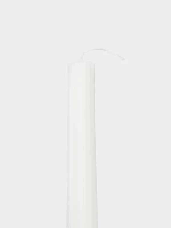 Свеча, Ribbed candle, image-2