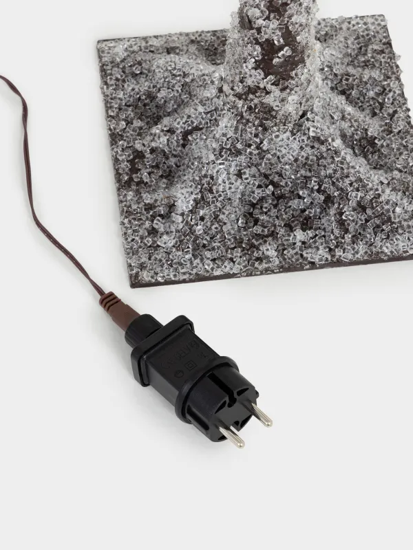 Дерево декоративное, 1,25 м, с подсветкой, пластик, Заснеженные ветки с ягодами, Festive mood, image-3