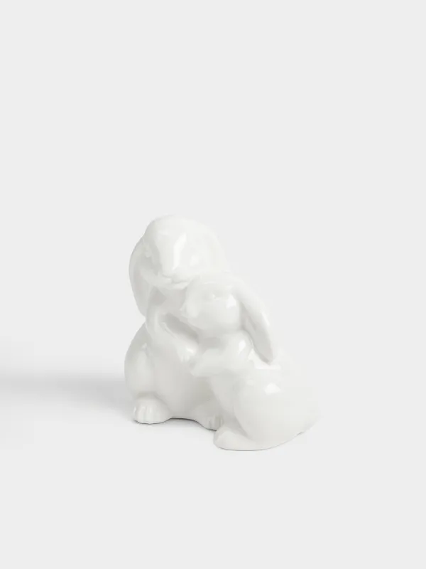 Статуэтка с подсветкой, 13 см, Кролики, Easter, image-1