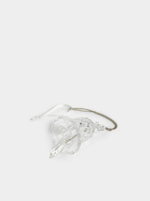 Игрушка елочная, 7 см, Колокол, Bell crystal, image-2