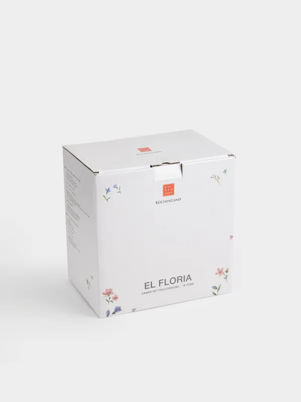 Сервиз обеденный, фарфор N, El floria, image-8