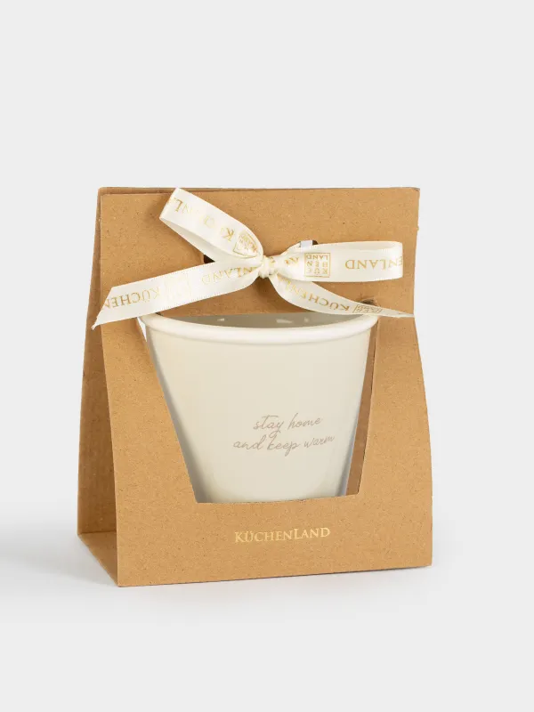 Стакан, 9 см, 320 мл, фарфор P, бежевый, Magic moments, image-4