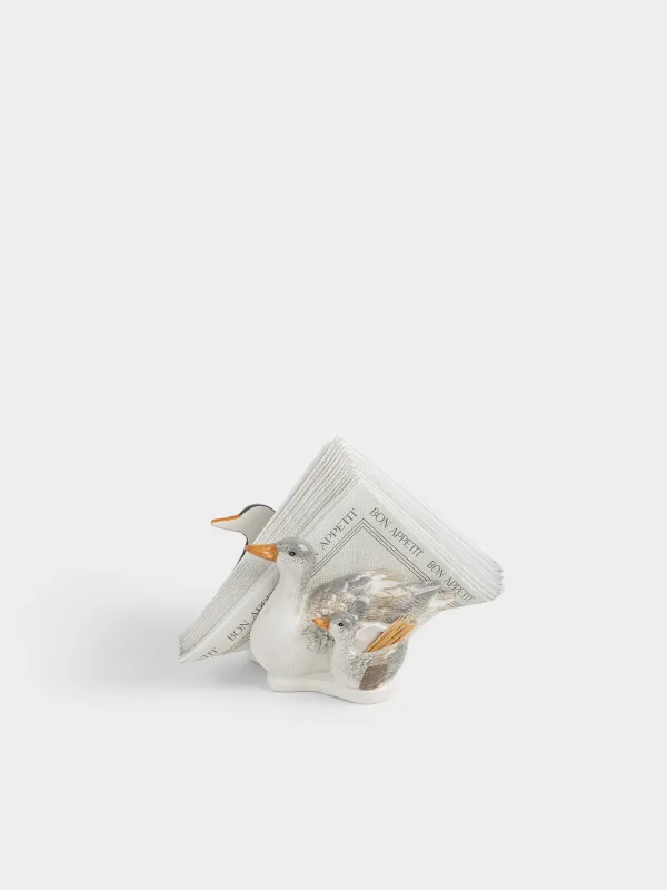 Салфетница, с отделением для зубочисток, Duck, image-4