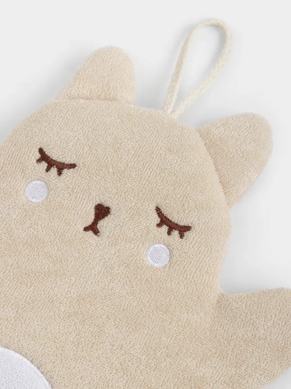 Мочалка-варежка для тела, Кошка, Cat, image-2