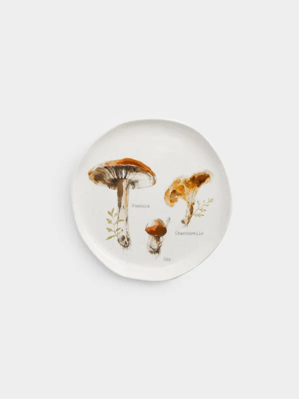 Тарелка обеденная, 26 см, Грибы, Autumn gifts, image-0