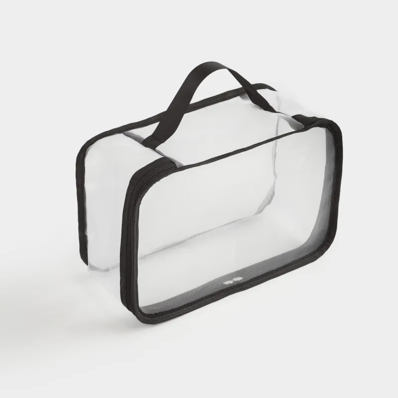 Органайзер для одежды, 30х20х11 см, полиэстер, черный контур, Safety travel, image-0