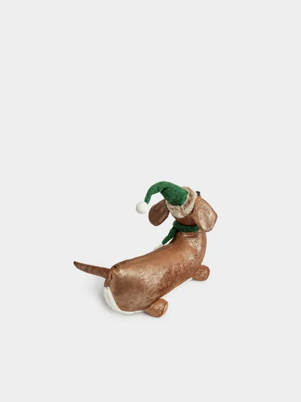 Изделие декоративное, 38х13 см, Такса, Dog toy, image-1