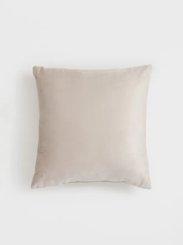 Подушка декоративная, 45х45 см, Цветы, Velvet, image-1