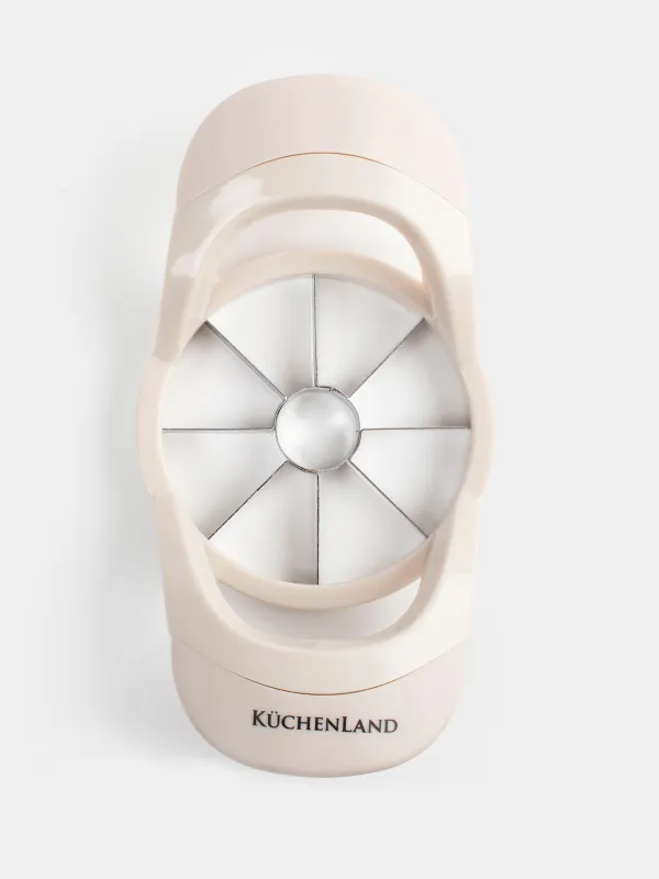 Яблокорезка, 19 см, пластик/сталь, молочная, Regular, image-0