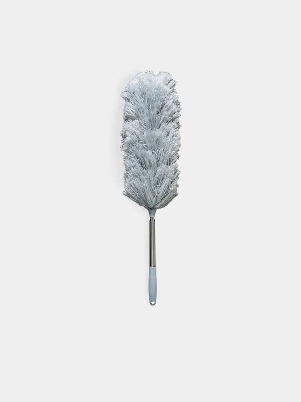 Метелка для сбора пыли, 60/125 см, телескопическая, Clean, image-0