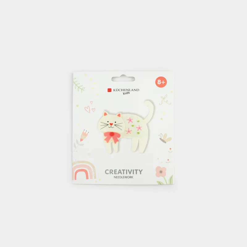 Набор для творчества, фетр/хлопок, Creativity