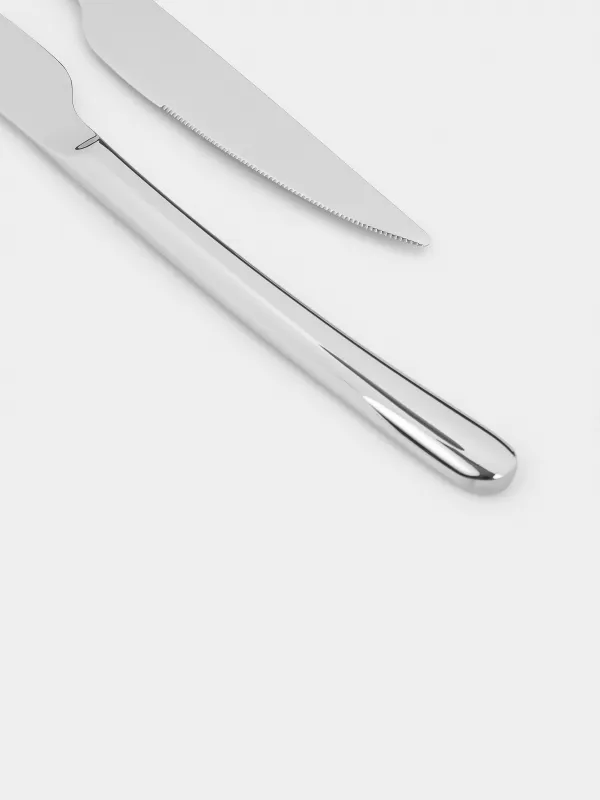 Нож столовый, 2 шт, сталь, Toscana, image-3