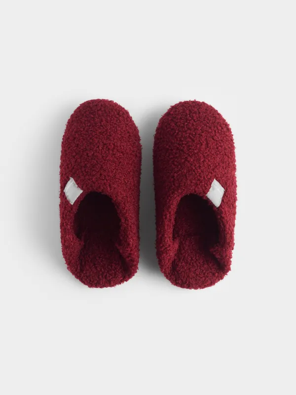 Тапочки из искусственного меха, Plush mild, image-1
