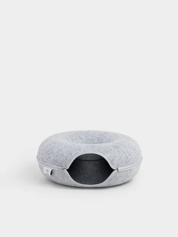 Лежак-домик для кошек, 50х50х20 см, Favorite pet, image-0