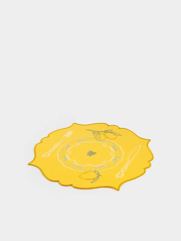 Салфетка под приборы, 38х38 см, Сервировка, Enclose, image-1