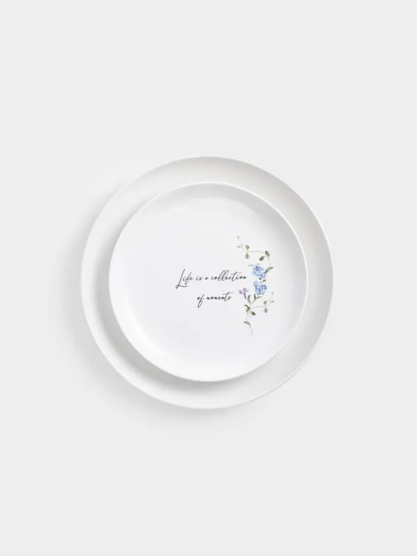 Сервиз обеденный, фарфор N, белый, Cowslip, image-2