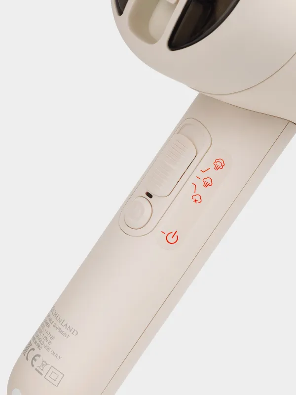 Отпариватель портативный, 16х21 см, поликарбонат/тефлон, бежевый, Vintage kitchen, image-2