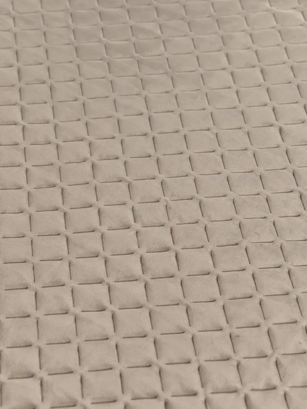 Покрывало, 240х260 см, стеганое, Lavender, Stitch velvet, image-3