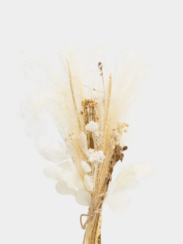 Букет декоративный, 60 см, Травы и цветы, Dried flower, image-1