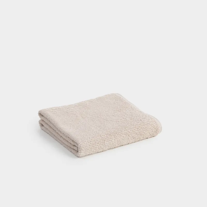 Полотенце, 50х90 см, хлопок, бежевое, Terry cotton