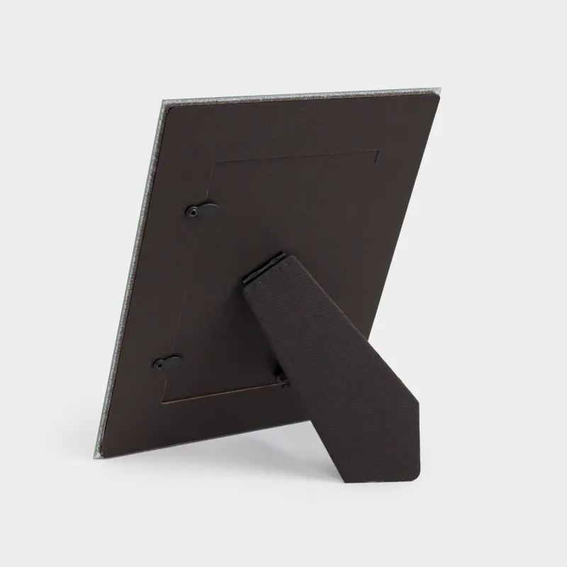 Фоторамка, 17х22 см, стекло, Серебристые полосы, Actress, image-5