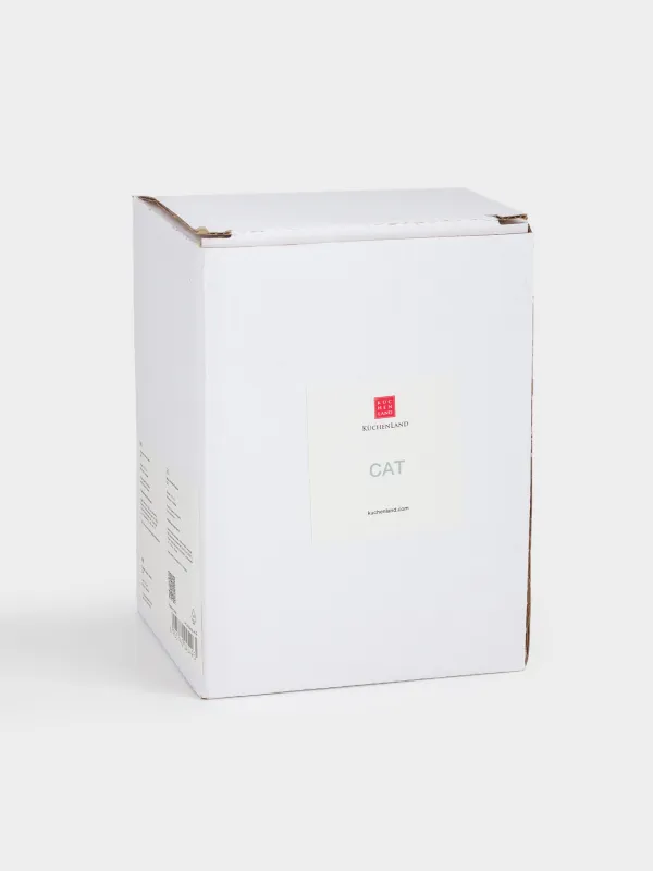 Статуэтка, 9 см, Котенок лежит, Cat, image-4