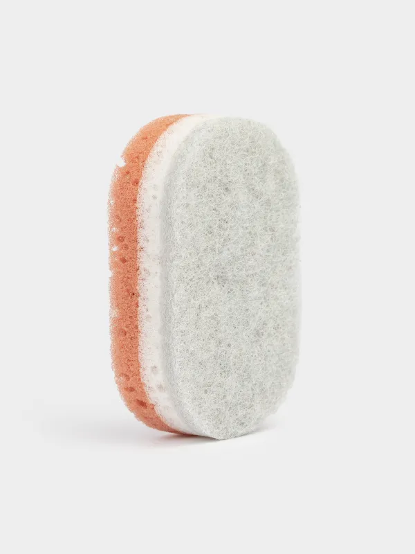 Губка для мытья посуды, 5 шт, Clean, image-7