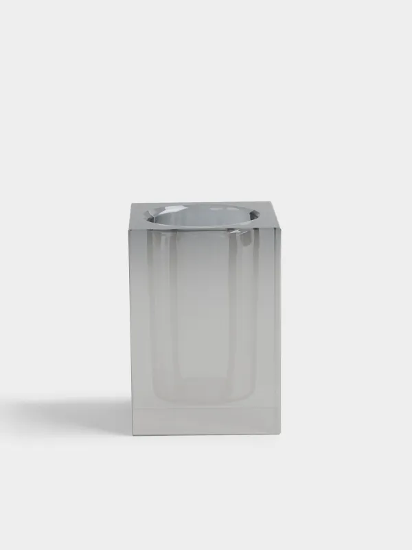 Стакан для ванной комнаты, 10 см, Cube color, image-0