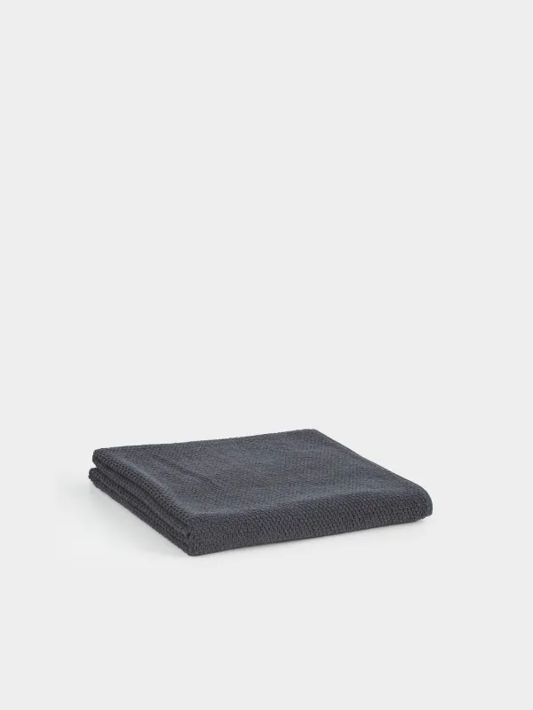 Полотенце, 70х140 см, хлопок, графитовое, Felpado cotton, image-0