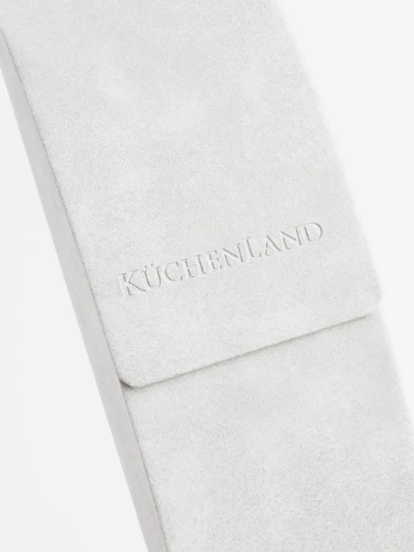 Футляр для очков, 15x5 см, полиуретан, светло-серый, Rock, image-3