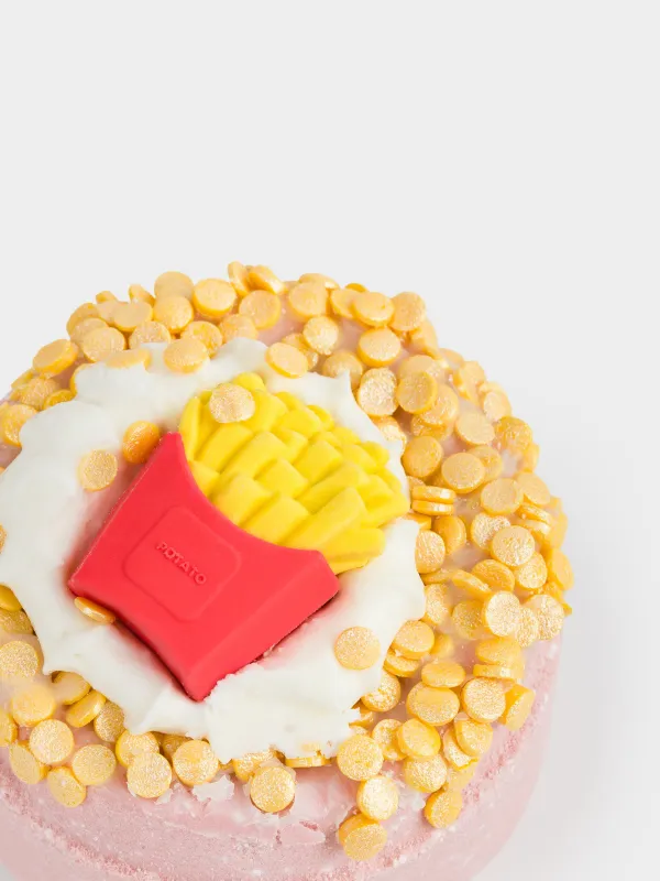 Бомбочка для ванны, с игрушкой, Тутти-фрутти, Food spa, image-3