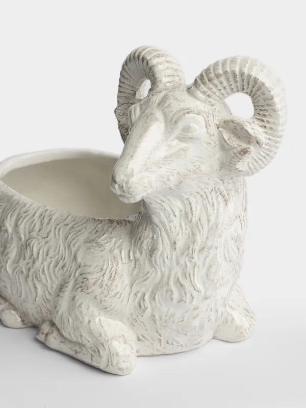 Конфетница, 20х15 см, Баран, Mouflon, image-3