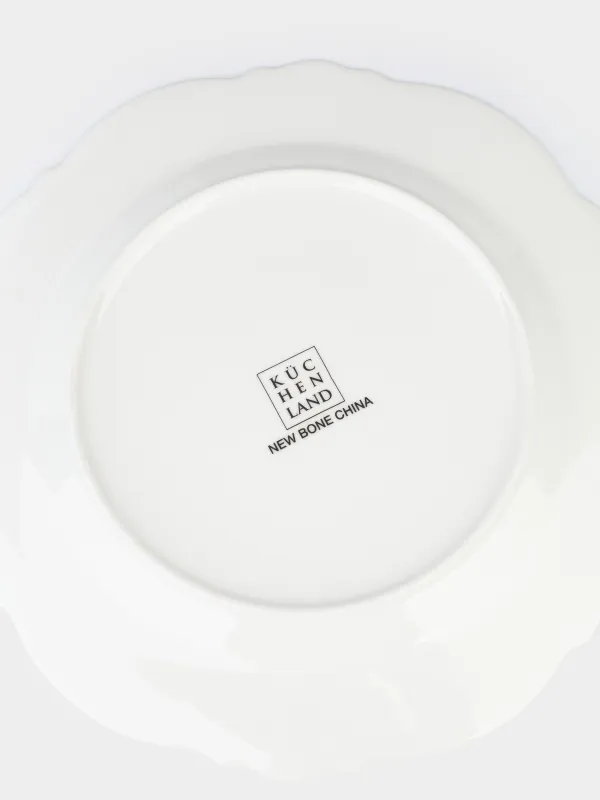 Тарелка обеденная, 27 см, Дом в лесу, Forest house, image-4